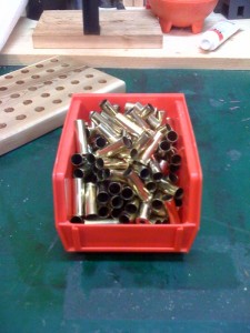 .38 Special Brass, Deprimed and trimmed.