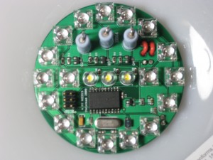 Lampan RGB LED PCB