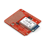 Sparkfun's WiFly Arduino Shield