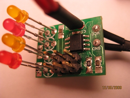 ATTINY13A Fake Fire LED