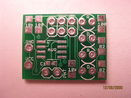 ATTINY13A Fake Fire LED