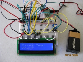 Arduino One Wire Temp Sensor