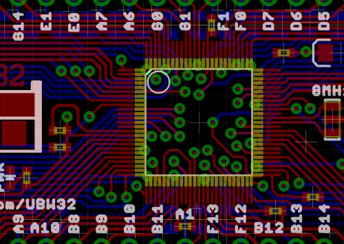 PCB layout