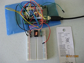 Arduino Seven Segment Display Project