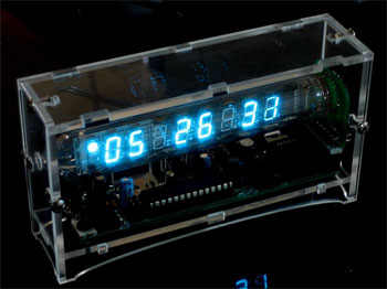 Ice Tube Clock from Adafruit Industries