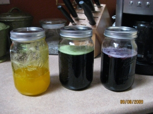 Making Homemade Liquid Soap