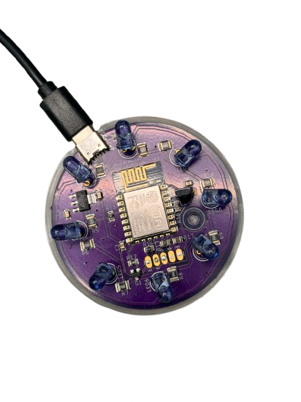 OpenIRBlaster Top Down View
